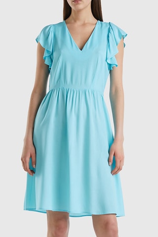 Robe patineuse  Bleu clair