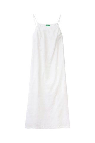 Robe longue - Blanc