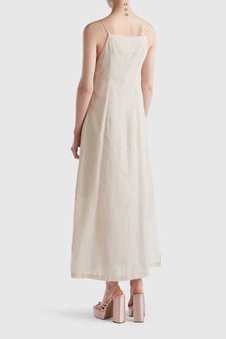 Robe longue - Beige