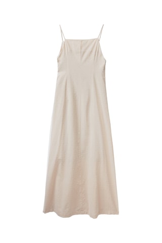 Robe longue - Beige