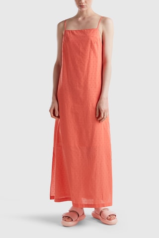 Robe longue - Orange