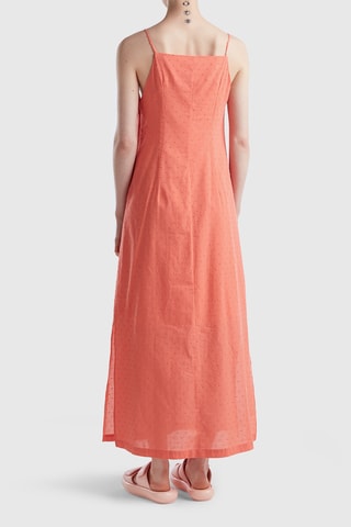 Robe longue - Orange