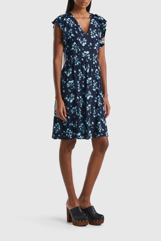 Robe patineuse - Bleu