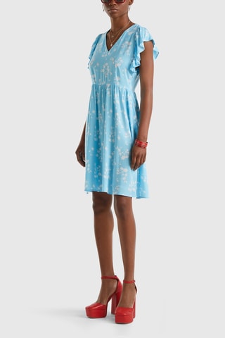 Robe patineuse - Bleu clair