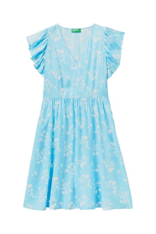 Robe patineuse - Bleu clair