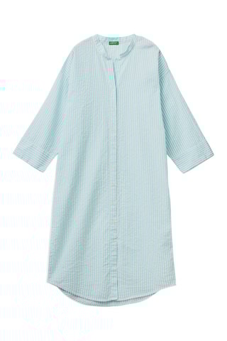 Robe chemise - Ciel