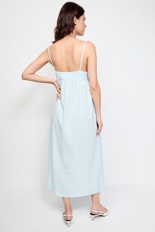 Robe midi - Ciel