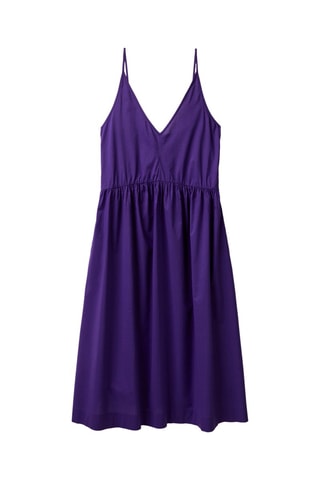 Robe midi - Violet