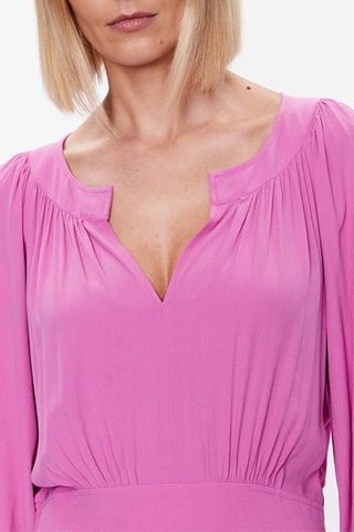 Robe patineuse  - Mauve
