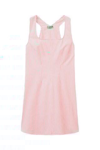 Robe droite - Orange