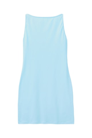 Robe fourreau - Bleu clair