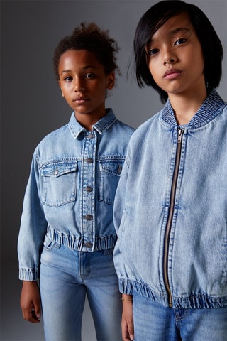 Veste en jean Ciel
