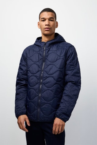 Veste à capuche Bleu marine
