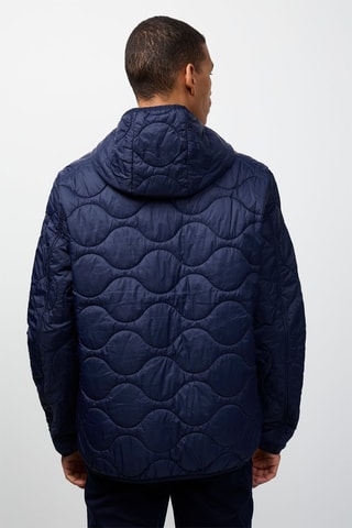 Veste à capuche Bleu marine
