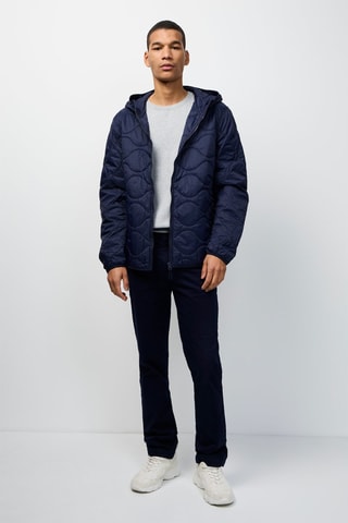 Veste à capuche Bleu marine