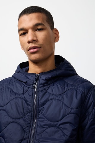 Veste à capuche Bleu marine