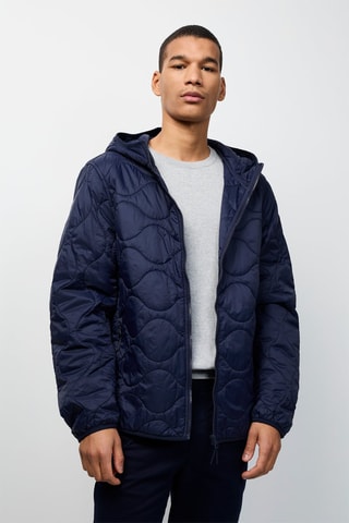 Veste à capuche Bleu marine