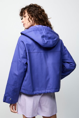 Veste à capuche Violet
