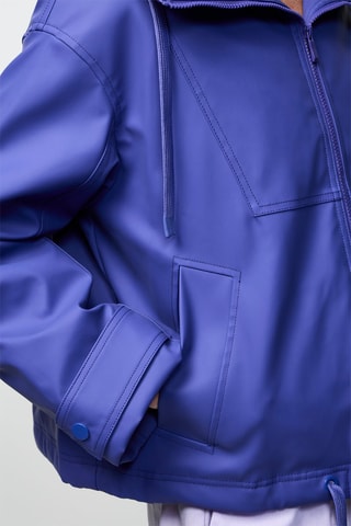 Veste à capuche Violet
