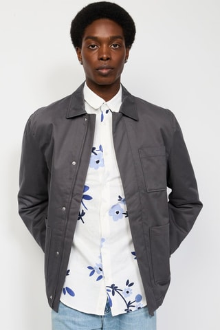 Veste Gris foncé