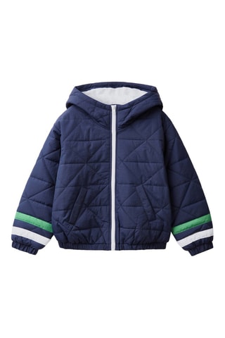 Veste à capuche Bleu marine