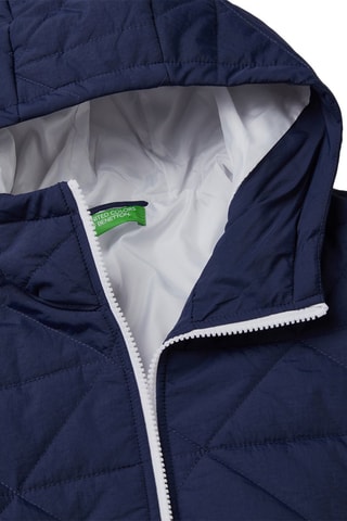 Veste à capuche Bleu marine