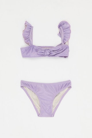 Maillot 2 pièces - Mauve