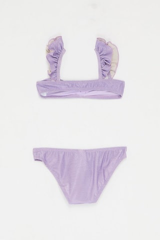 Maillot 2 pièces - Mauve