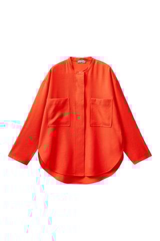 Chemisier Orange
