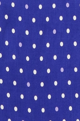 Chemisier Indigo et blanc