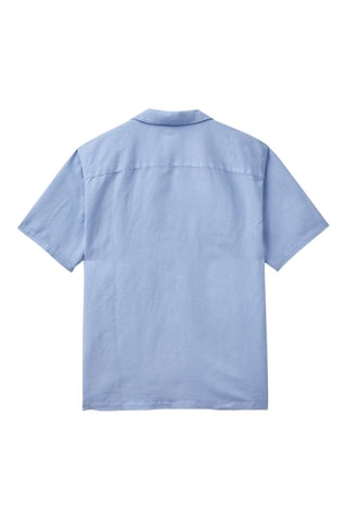 Chemise en lin - Bleu clair