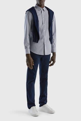 Chemise - Bleu