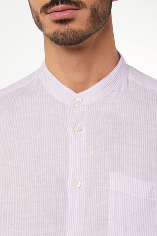 Chemise en lin - Blanc