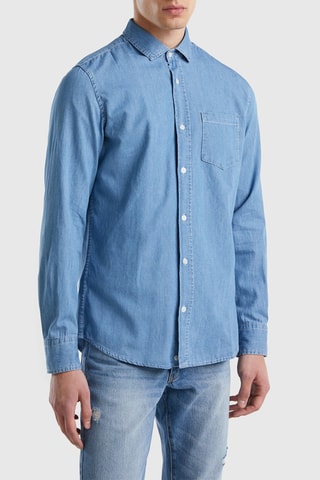 Chemise - Bleu