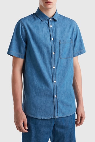 Chemise - Bleu