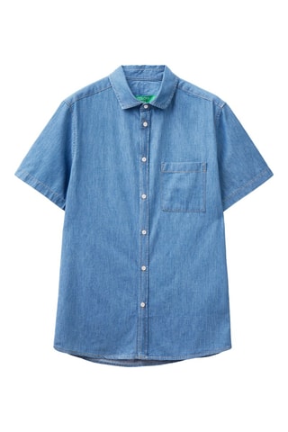 Chemise - Bleu
