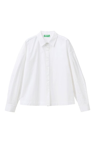 Chemisier - Blanc
