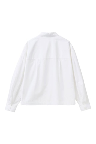 Chemisier - Blanc