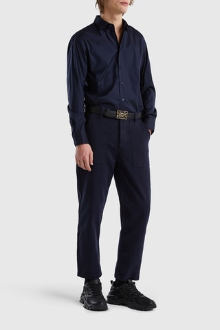 Chemise - Bleu marine