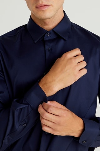 Chemise - Bleu marine