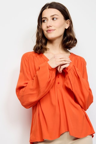 Blouse Orange