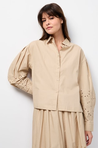 Chemisier Beige