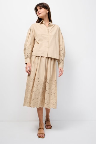 Chemisier Beige