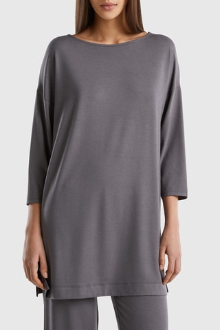 Sous-pull oversize - Gris foncé