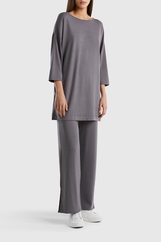 Sous-pull oversize - Gris foncé