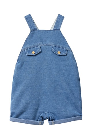 Salopette en jean Bleu