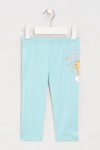 Legging Bisounours - Turquoise