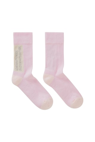Chaussettes - Rose