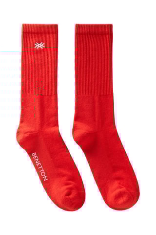 Chaussettes - Rouge