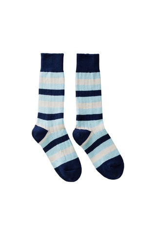 Chaussettes - Bleu